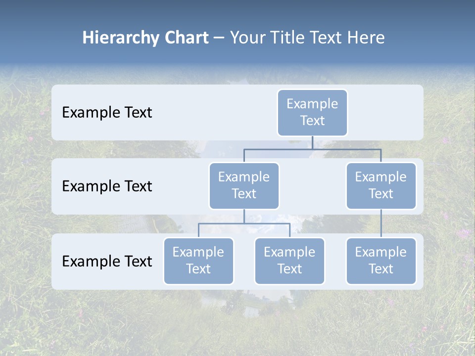 Environmental Aerial Forest PowerPoint Template