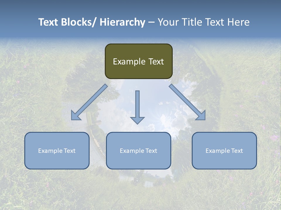 Environmental Aerial Forest PowerPoint Template