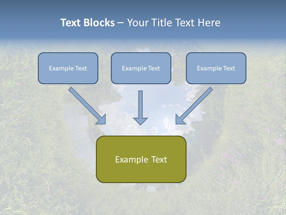 Environmental Aerial Forest PowerPoint Template
