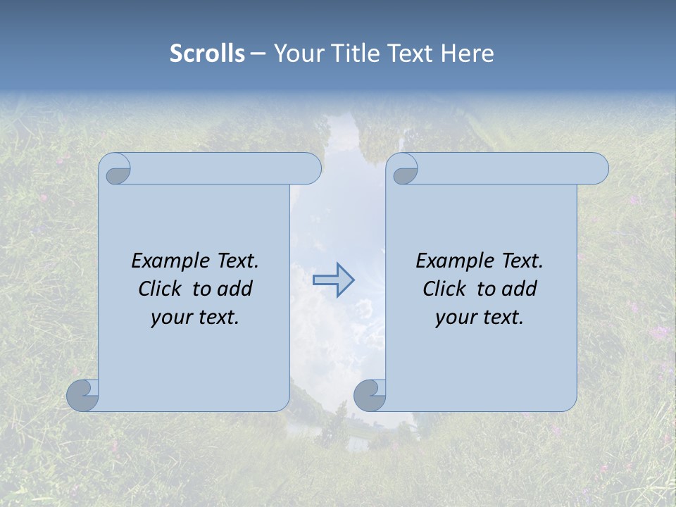 Environmental Aerial Forest PowerPoint Template