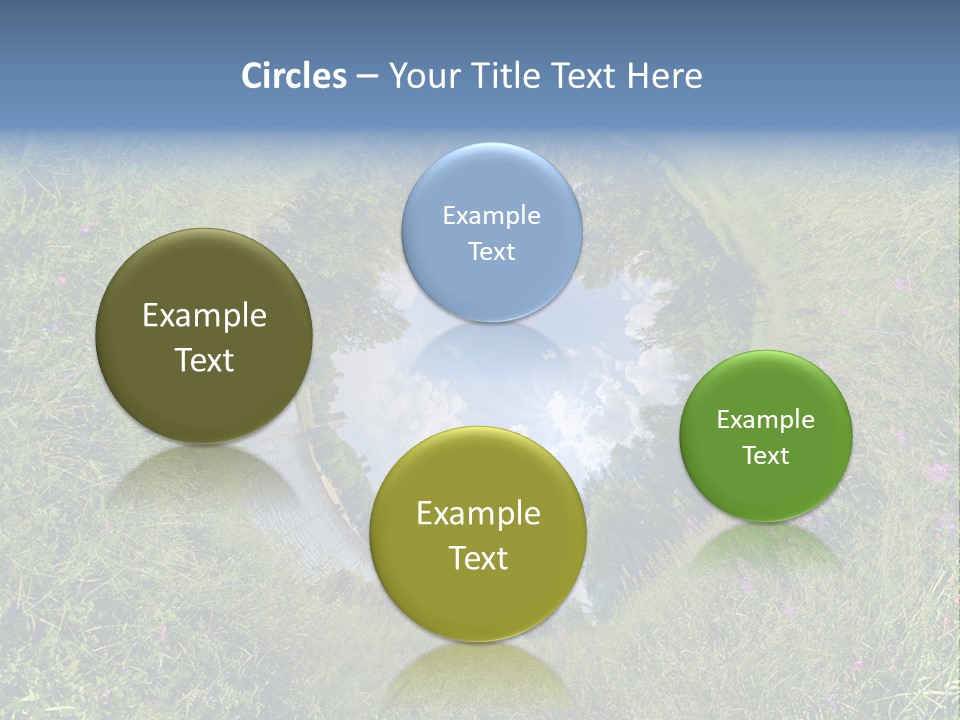 Environmental Aerial Forest PowerPoint Template