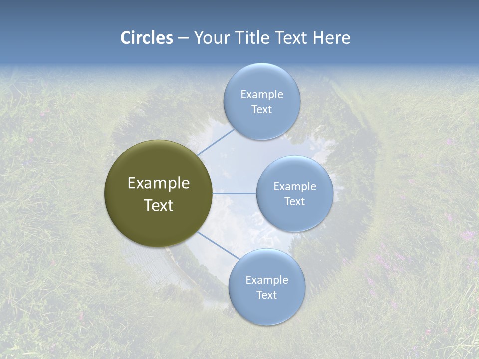 Environmental Aerial Forest PowerPoint Template