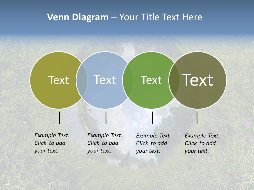 Environmental Aerial Forest PowerPoint Template