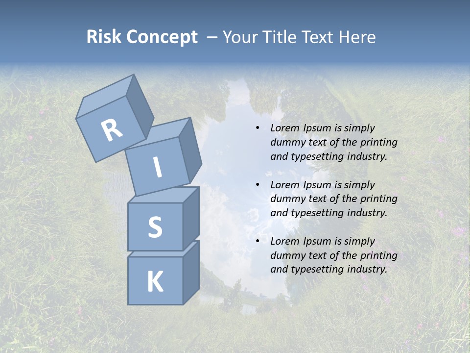 Environmental Aerial Forest PowerPoint Template
