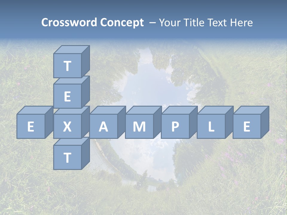 Environmental Aerial Forest PowerPoint Template
