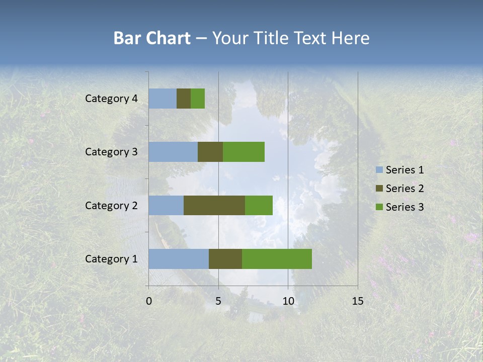 Environmental Aerial Forest PowerPoint Template