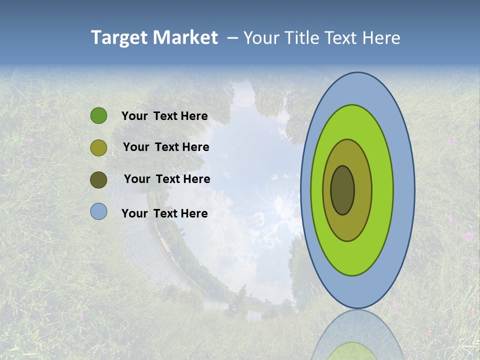 Environmental Aerial Forest PowerPoint Template