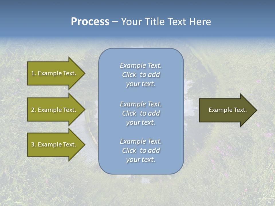 Environmental Aerial Forest PowerPoint Template
