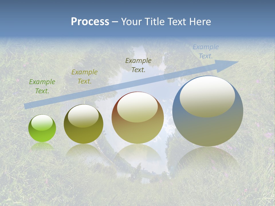 Environmental Aerial Forest PowerPoint Template