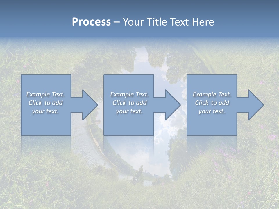 Environmental Aerial Forest PowerPoint Template