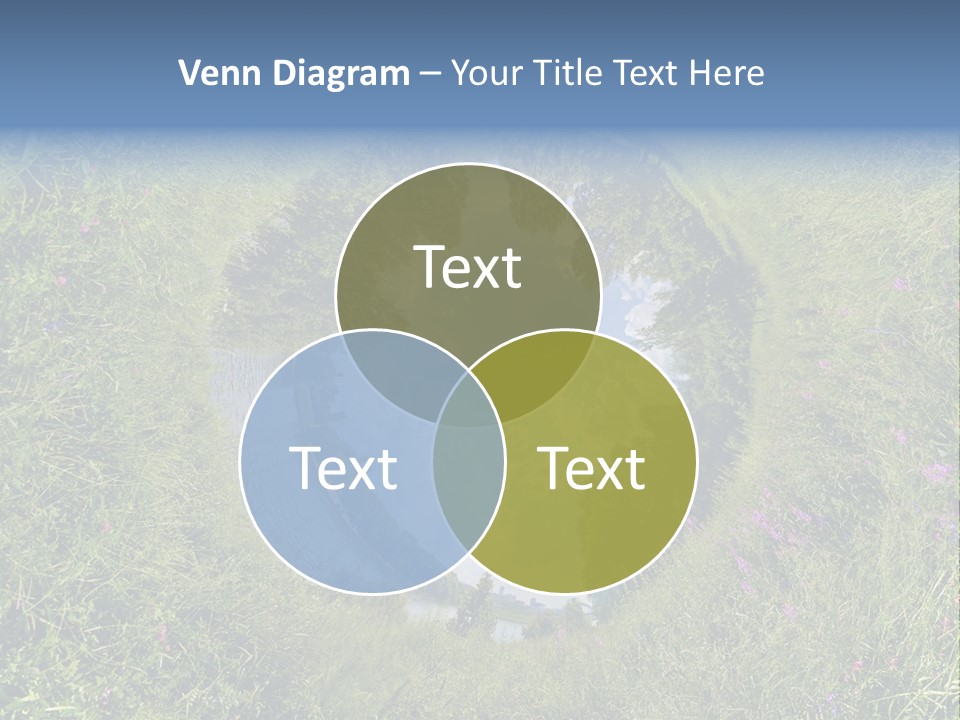 Environmental Aerial Forest PowerPoint Template