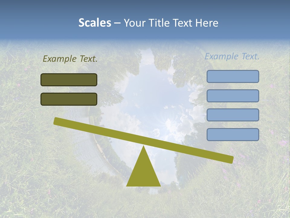 Environmental Aerial Forest PowerPoint Template