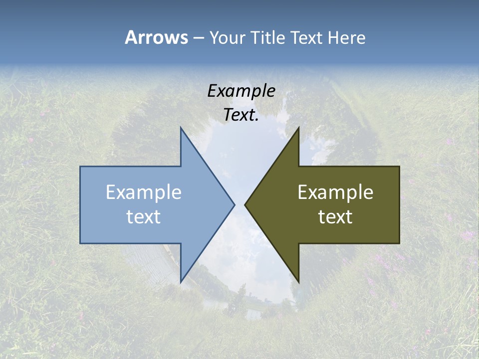 Environmental Aerial Forest PowerPoint Template