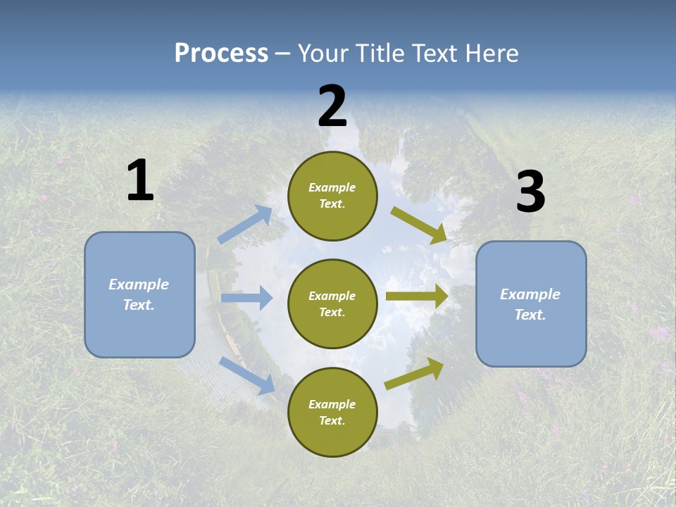 Environmental Aerial Forest PowerPoint Template