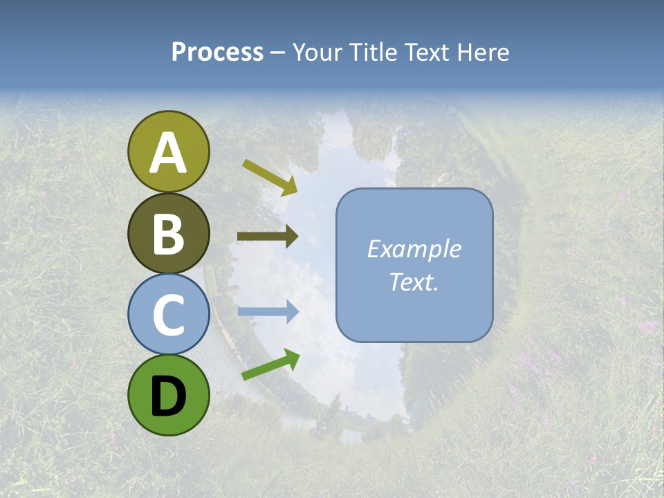 Environmental Aerial Forest PowerPoint Template