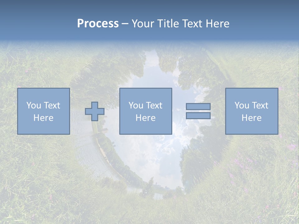 Environmental Aerial Forest PowerPoint Template