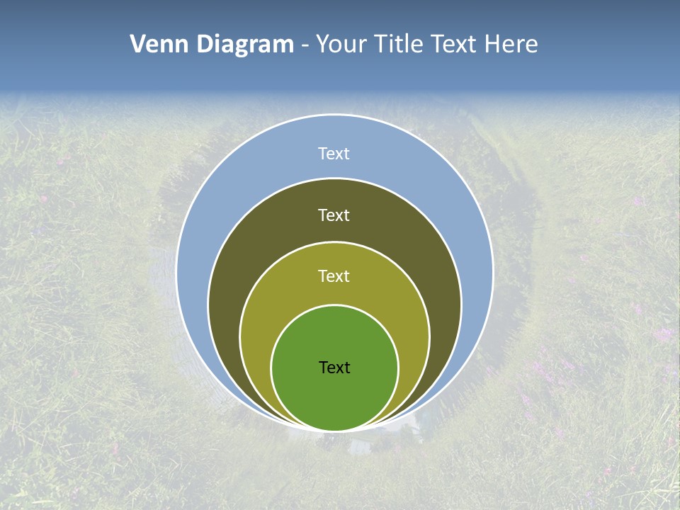 Environmental Aerial Forest PowerPoint Template