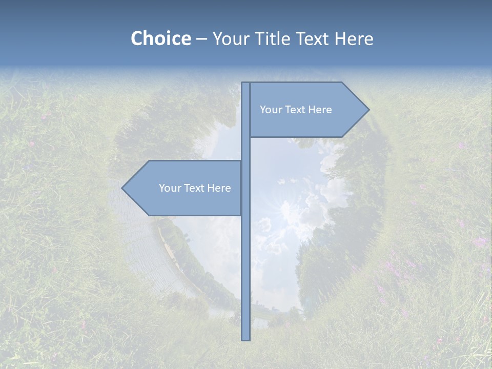 Environmental Aerial Forest PowerPoint Template
