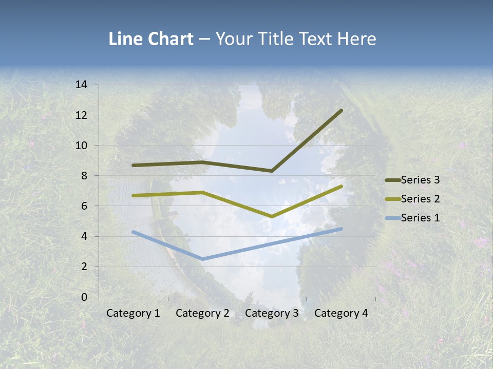 Environmental Aerial Forest PowerPoint Template