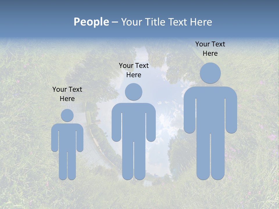 Environmental Aerial Forest PowerPoint Template