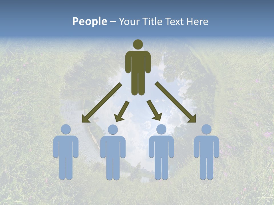 Environmental Aerial Forest PowerPoint Template