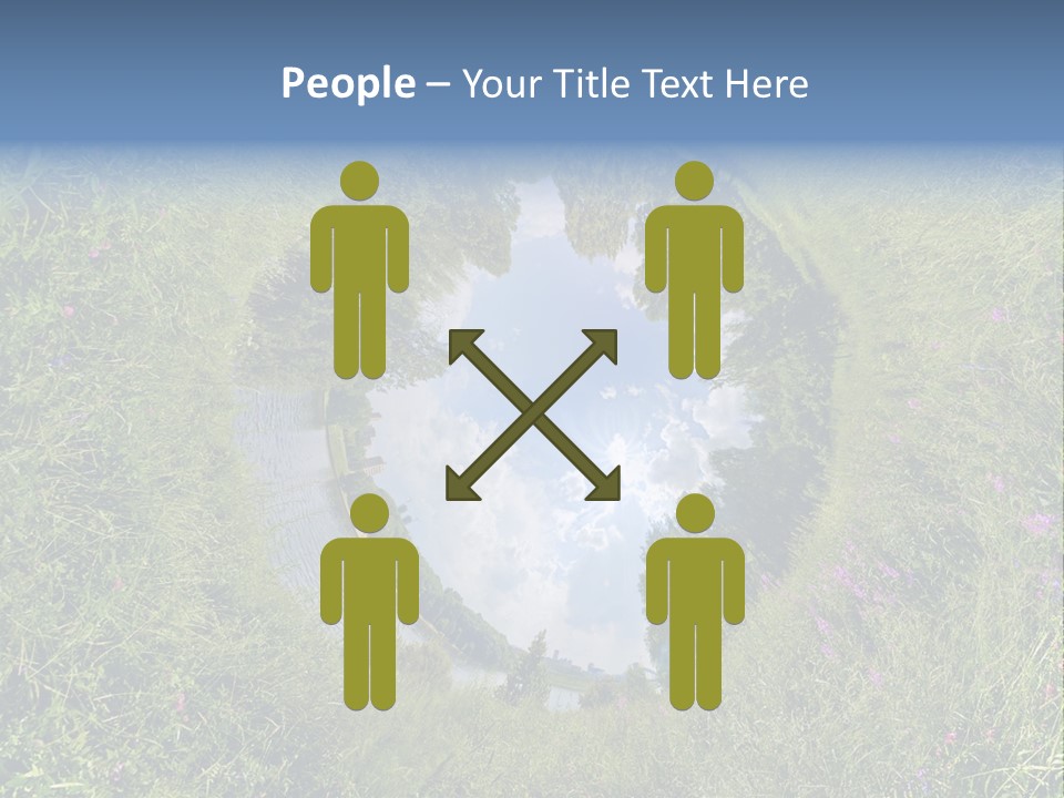 Environmental Aerial Forest PowerPoint Template