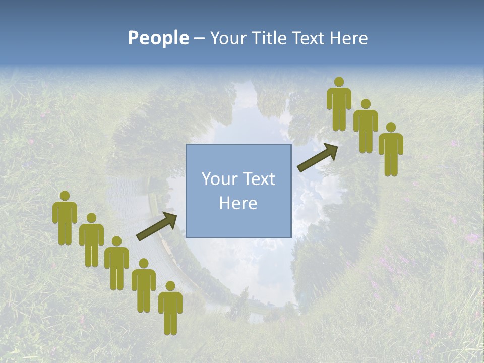 Environmental Aerial Forest PowerPoint Template