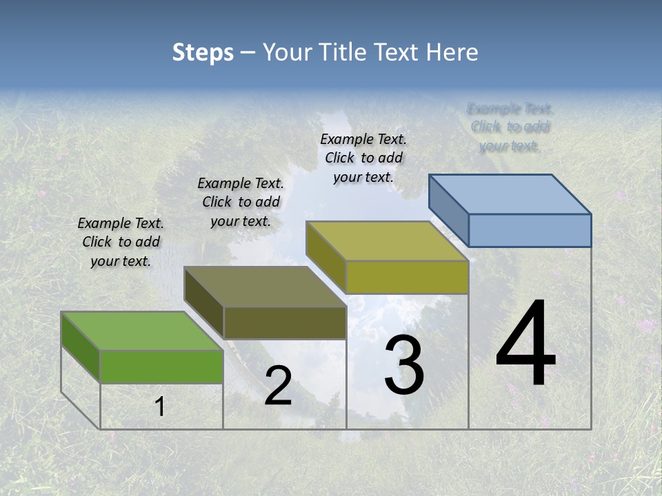 Environmental Aerial Forest PowerPoint Template