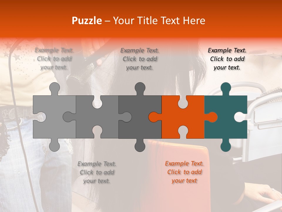 Image Treatment Beauty PowerPoint Template