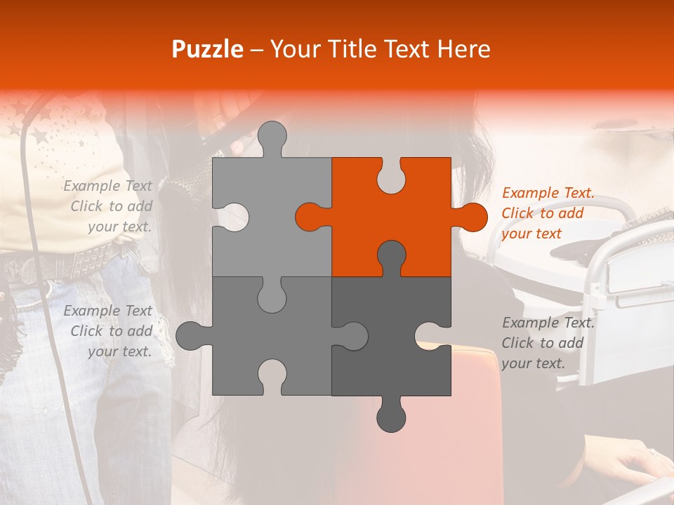 Image Treatment Beauty PowerPoint Template