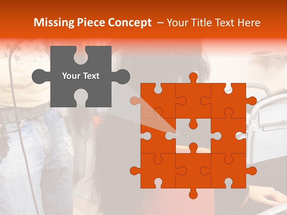 Image Treatment Beauty PowerPoint Template