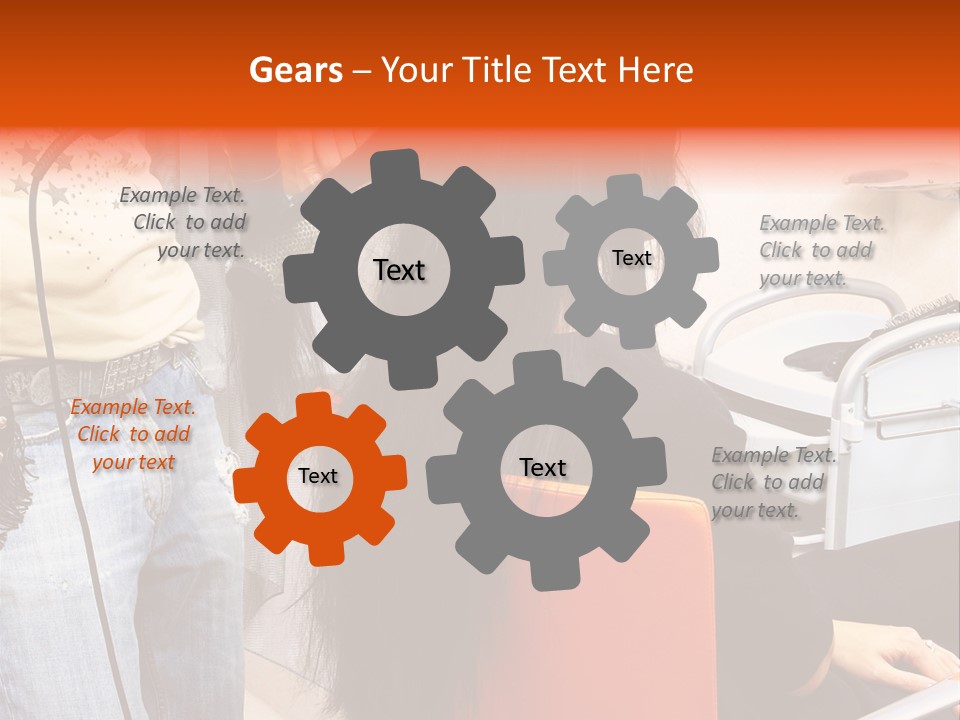 Image Treatment Beauty PowerPoint Template