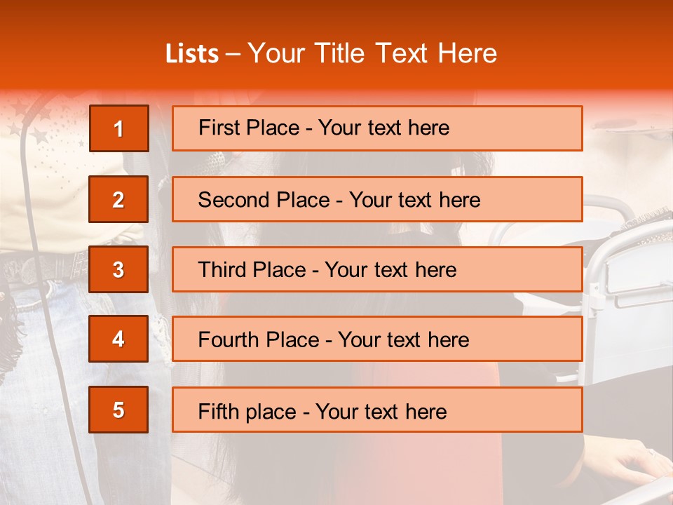 Image Treatment Beauty PowerPoint Template