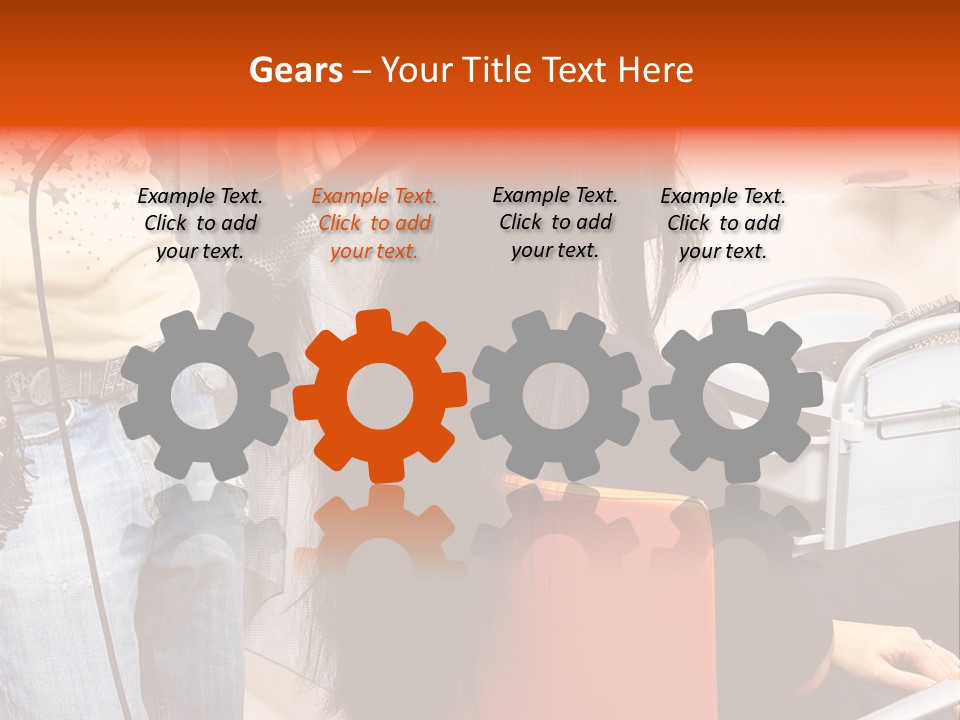 Image Treatment Beauty PowerPoint Template