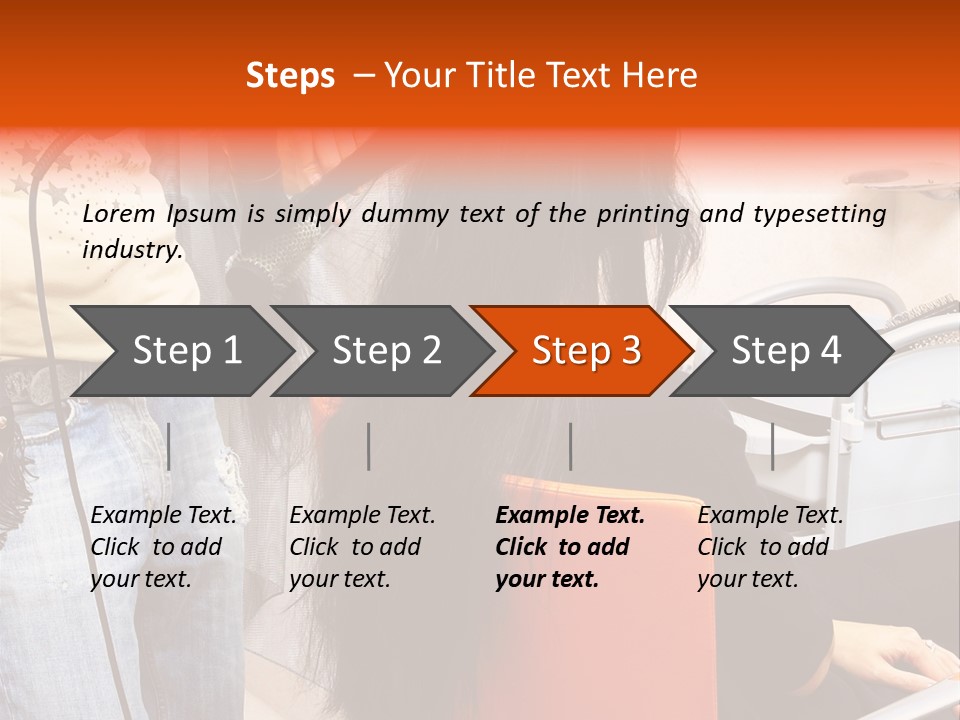 Image Treatment Beauty PowerPoint Template