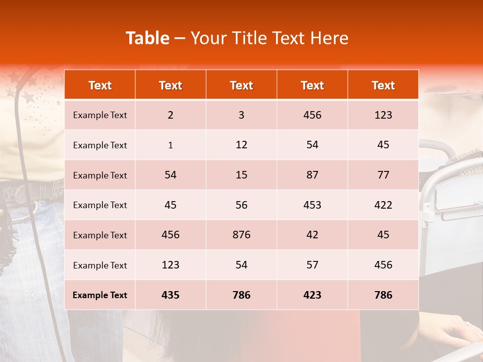 Image Treatment Beauty PowerPoint Template