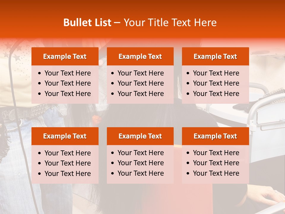 Image Treatment Beauty PowerPoint Template