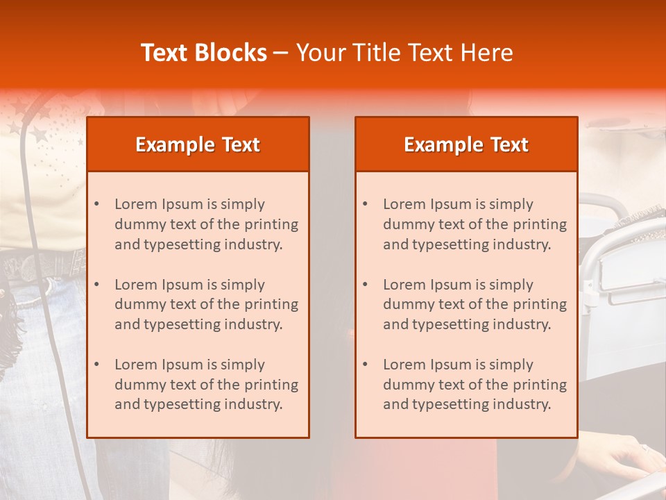 Image Treatment Beauty PowerPoint Template