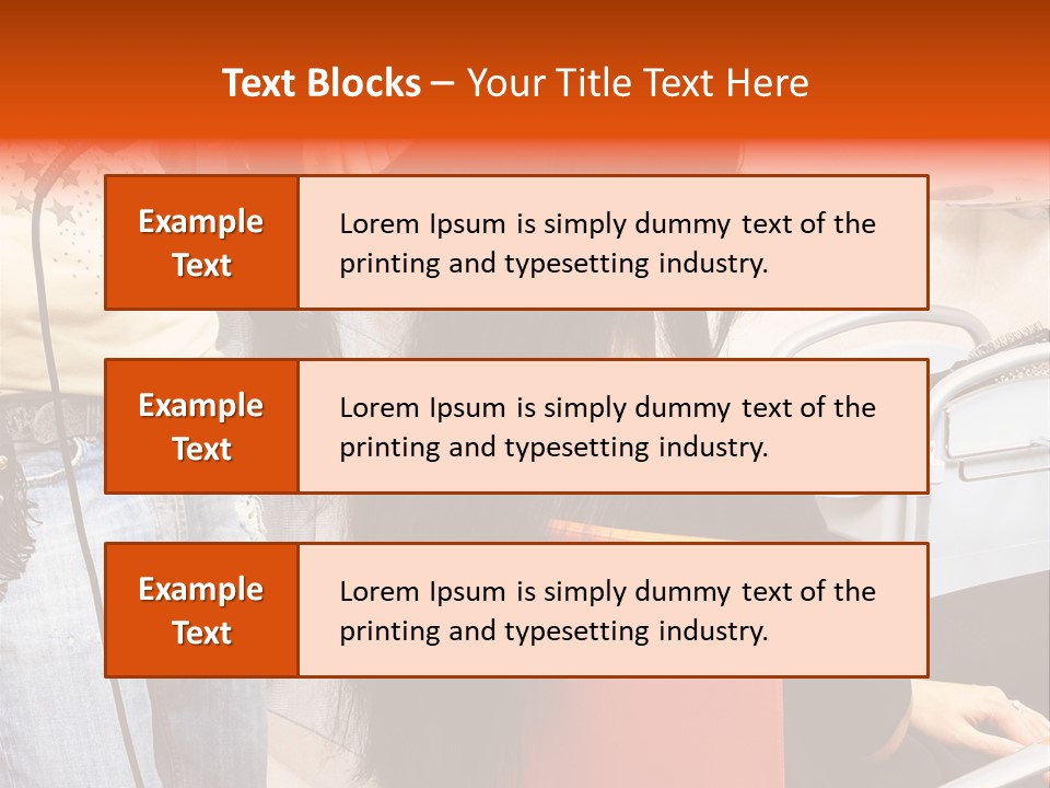 Image Treatment Beauty PowerPoint Template