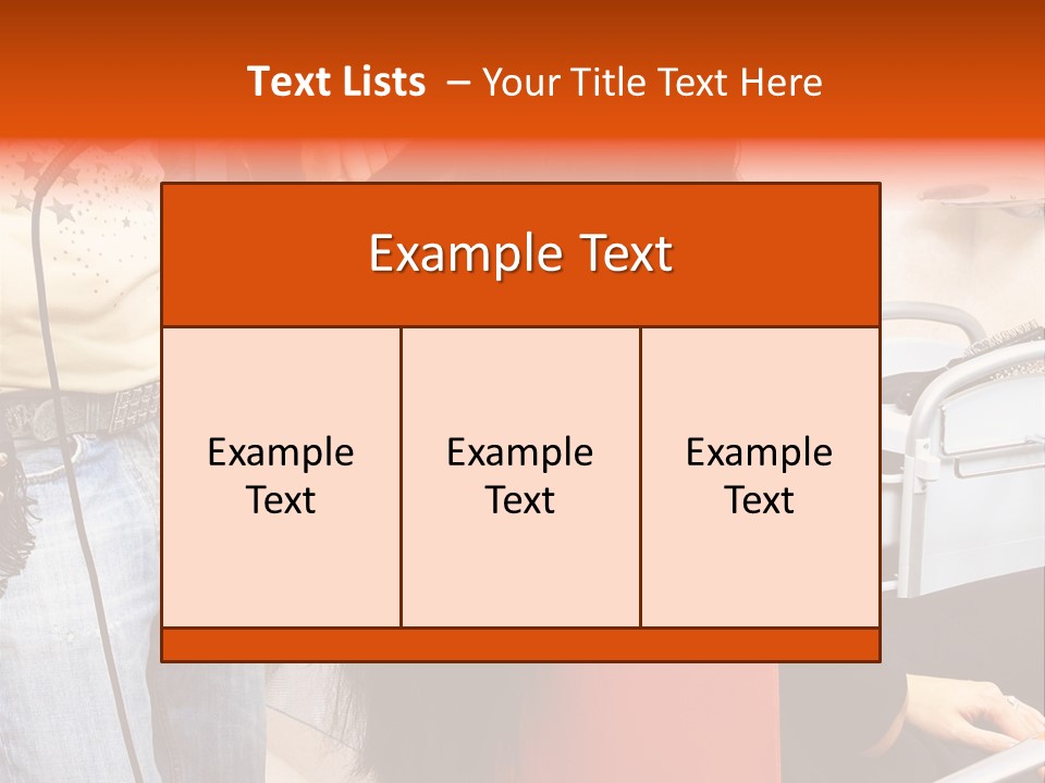 Image Treatment Beauty PowerPoint Template