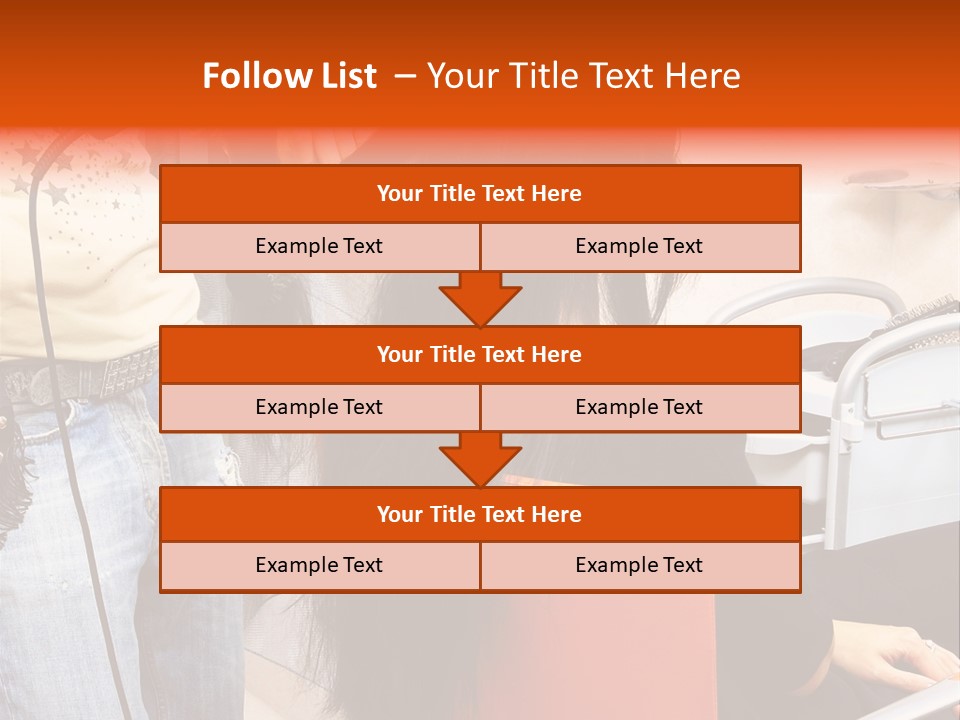 Image Treatment Beauty PowerPoint Template