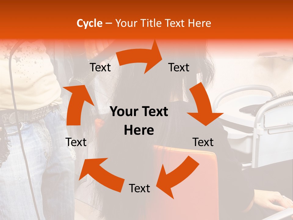 Image Treatment Beauty PowerPoint Template