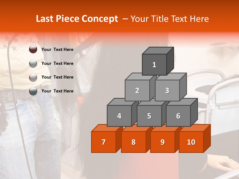 Image Treatment Beauty PowerPoint Template