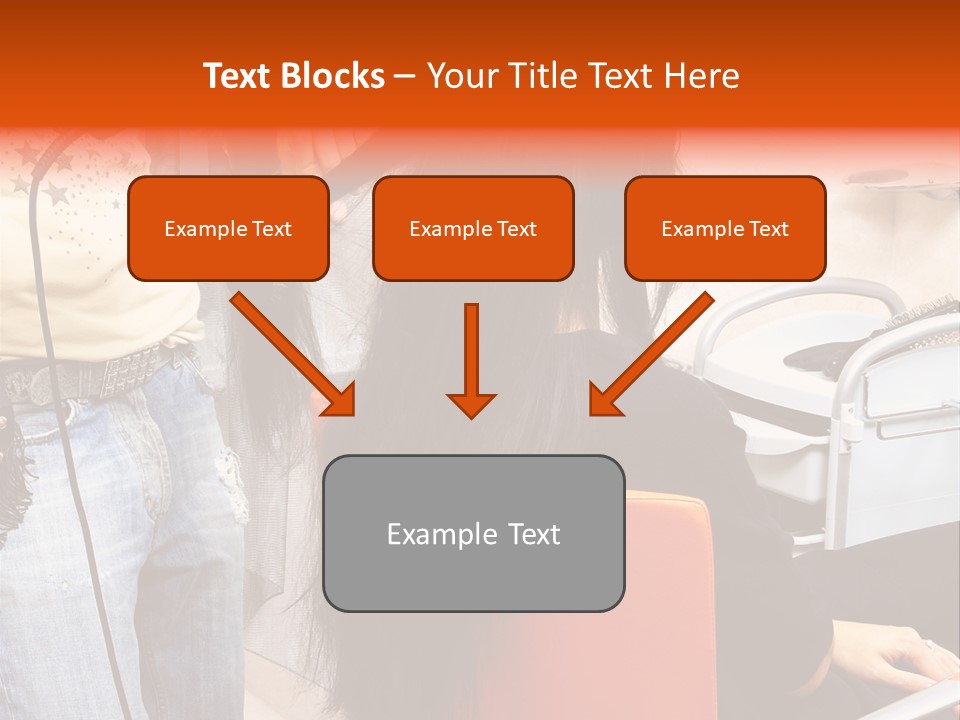 Image Treatment Beauty PowerPoint Template