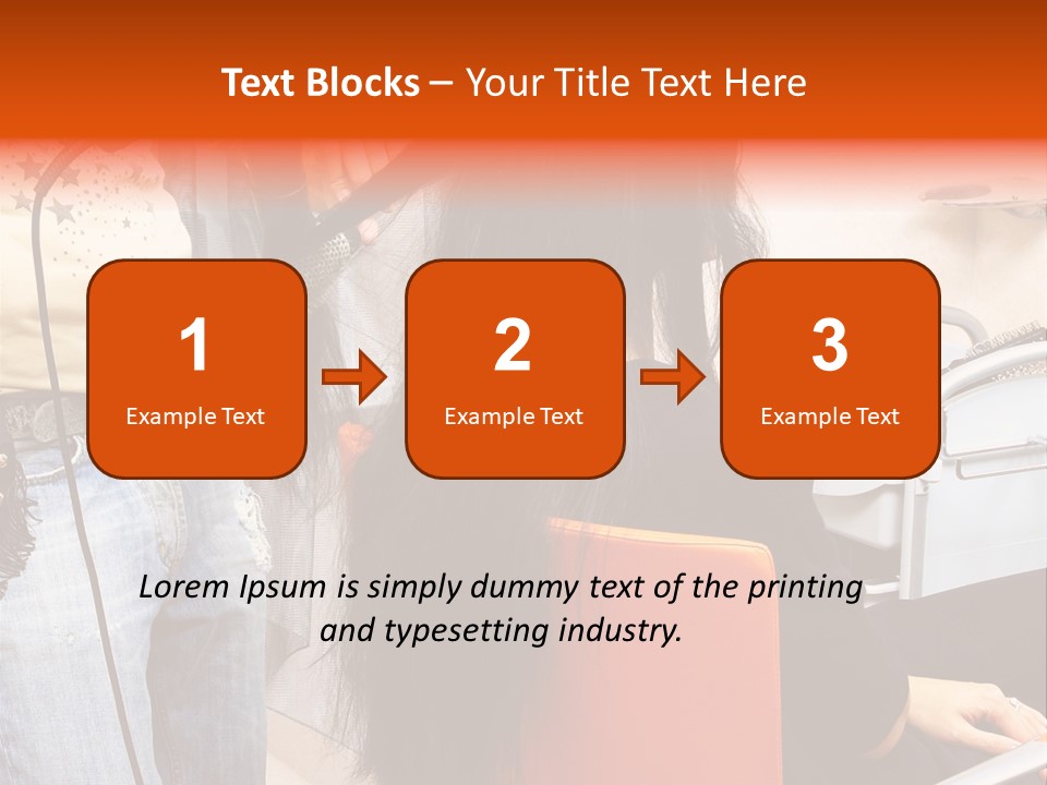 Image Treatment Beauty PowerPoint Template