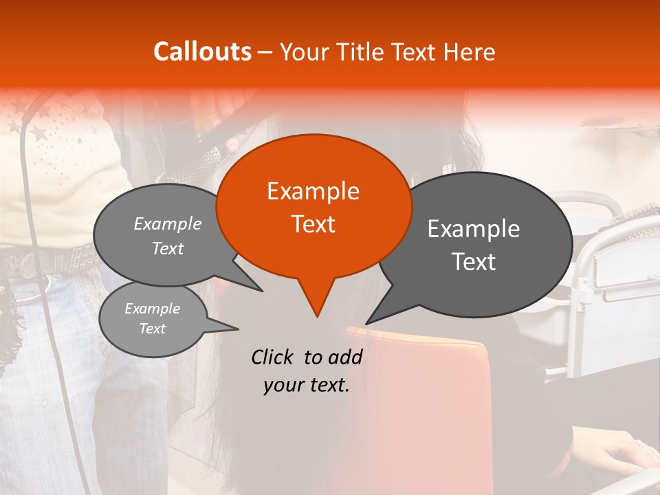 Image Treatment Beauty PowerPoint Template