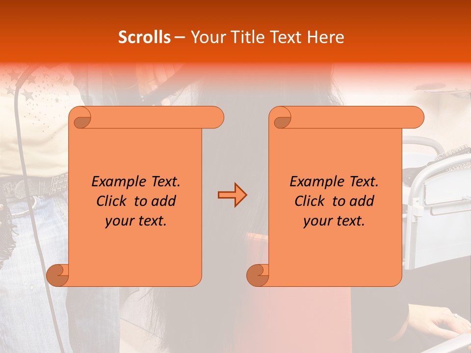Image Treatment Beauty PowerPoint Template