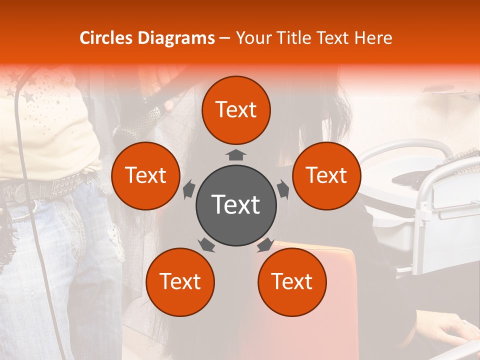 Image Treatment Beauty PowerPoint Template