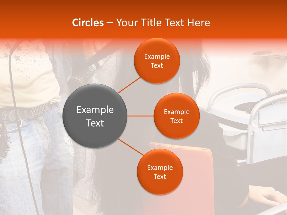 Image Treatment Beauty PowerPoint Template