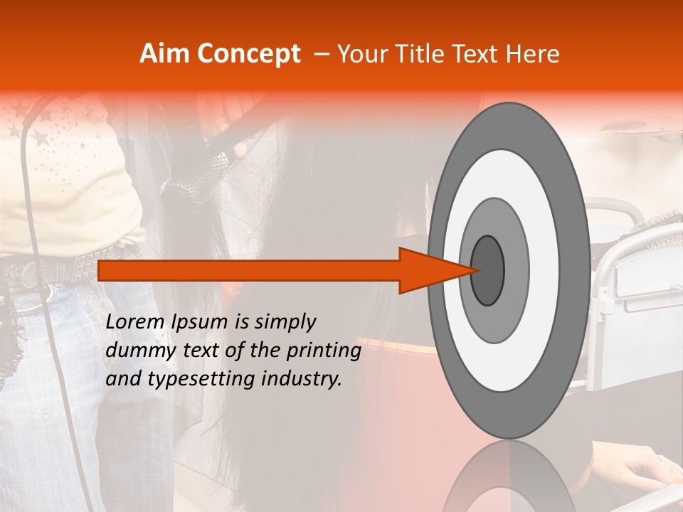 Image Treatment Beauty PowerPoint Template